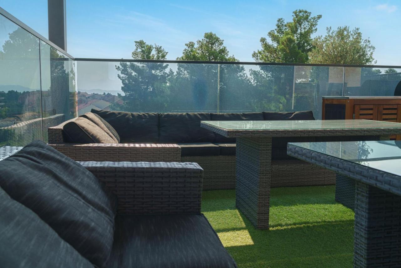Olive Balcony Vodice-Srima Apartment Ngoại thất bức ảnh