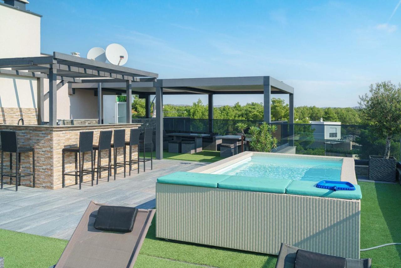 Olive Balcony Vodice-Srima Apartment Ngoại thất bức ảnh