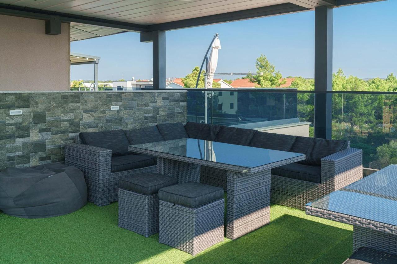 Olive Balcony Vodice-Srima Apartment Ngoại thất bức ảnh