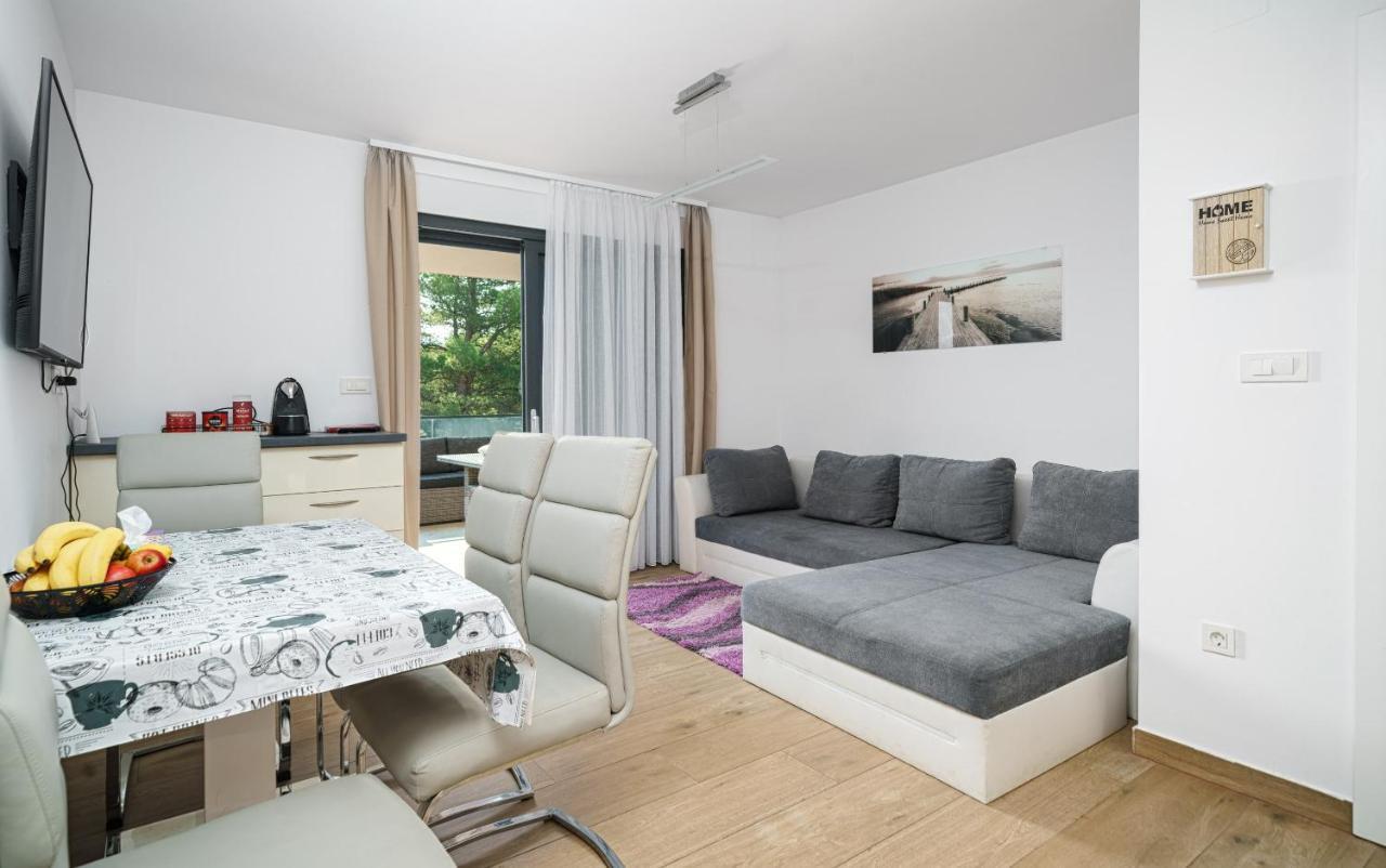 Olive Balcony Vodice-Srima Apartment Ngoại thất bức ảnh