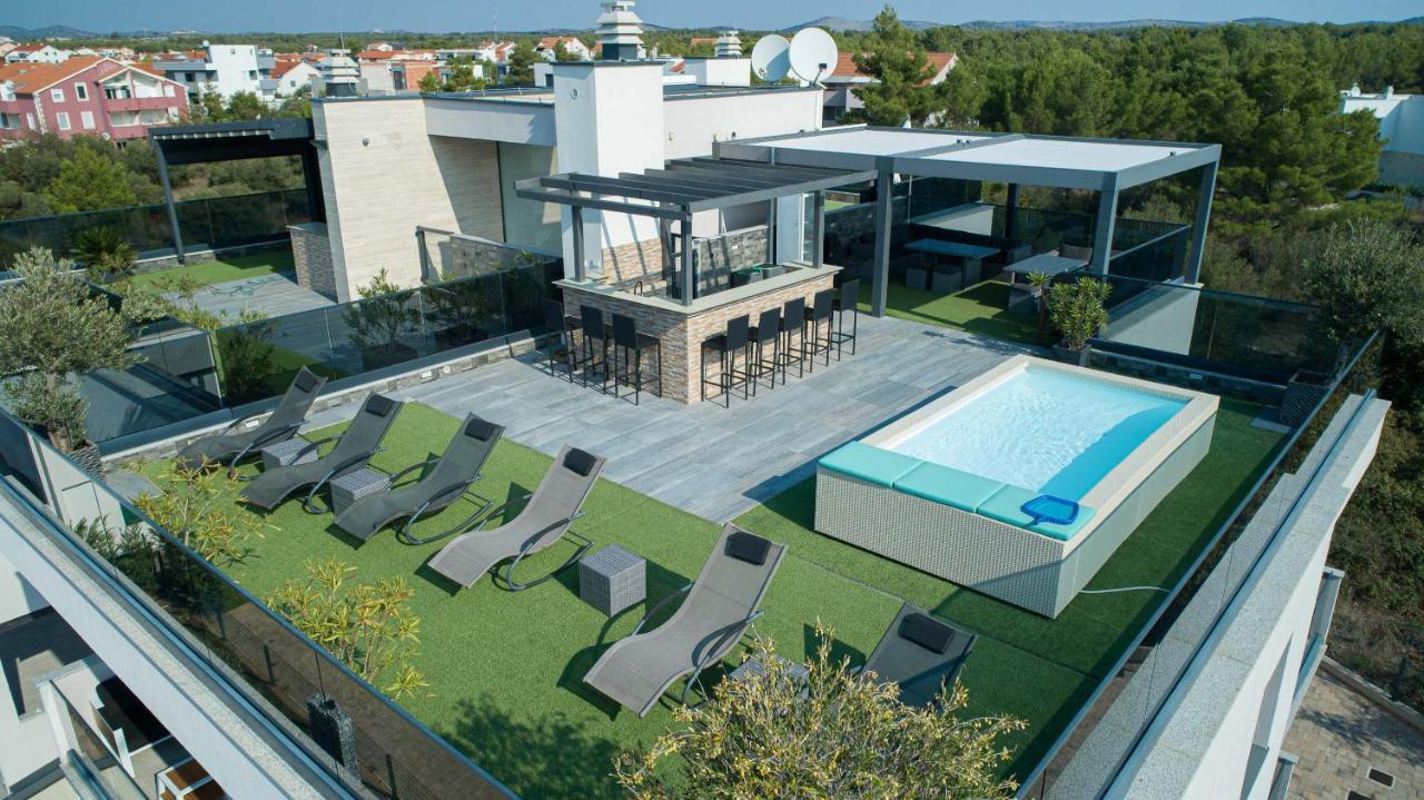 Olive Balcony Vodice-Srima Apartment Ngoại thất bức ảnh