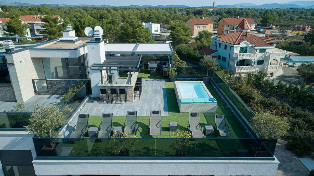 Olive Balcony Vodice-Srima Apartment Ngoại thất bức ảnh