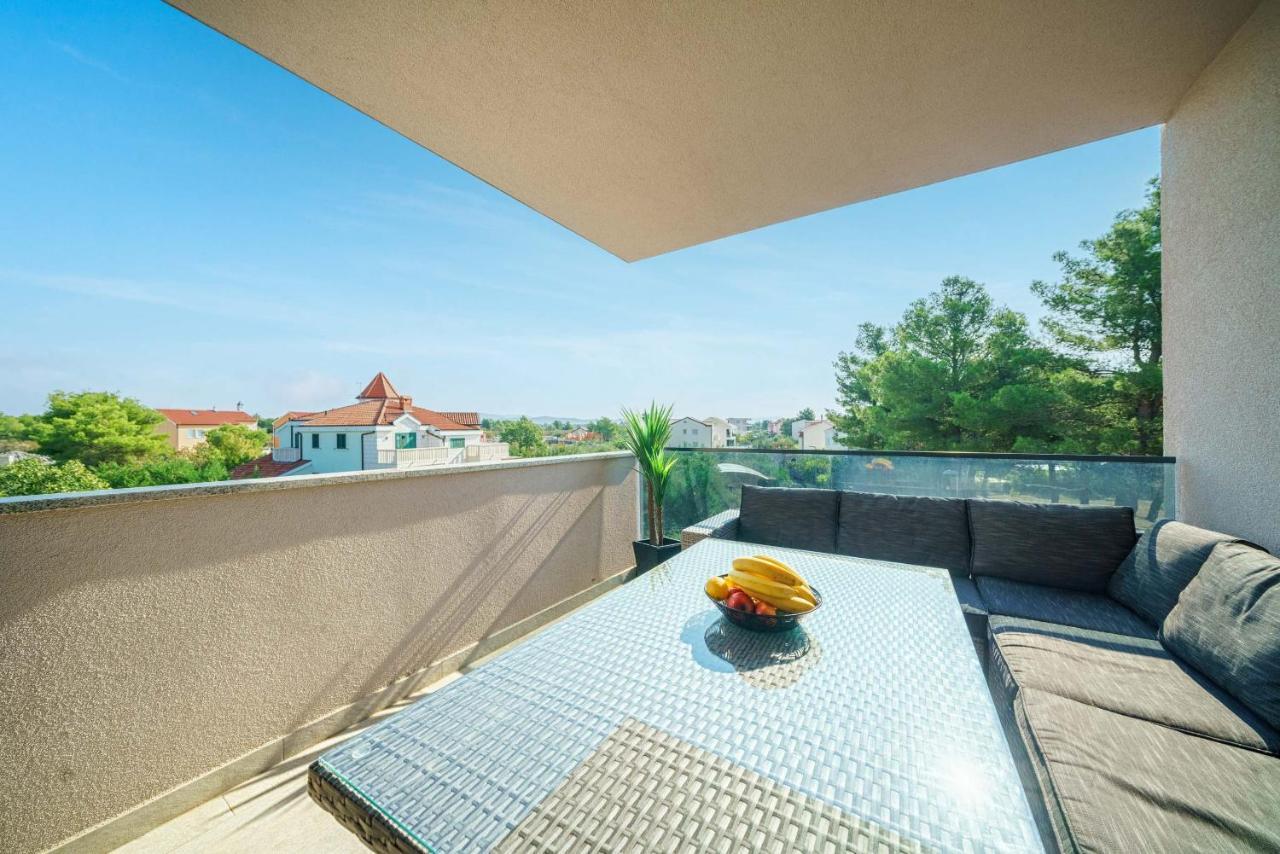 Olive Balcony Vodice-Srima Apartment Ngoại thất bức ảnh