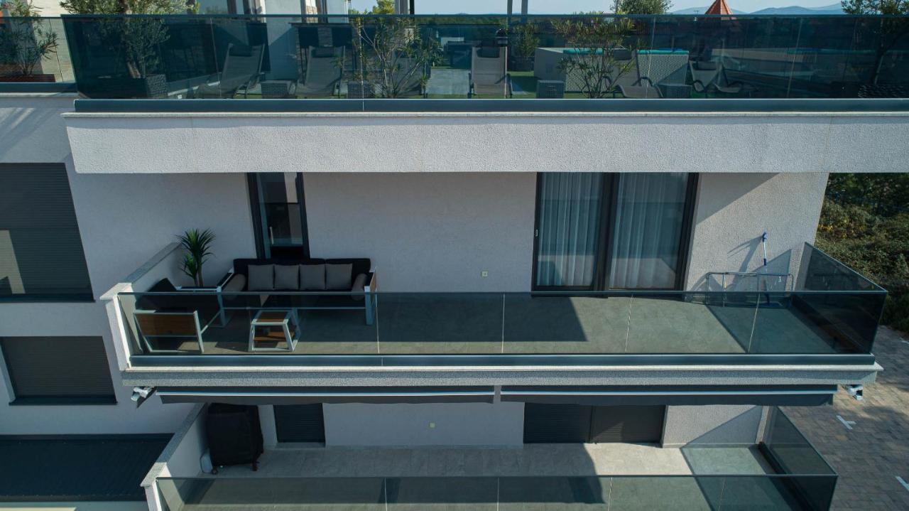 Olive Balcony Vodice-Srima Apartment Ngoại thất bức ảnh