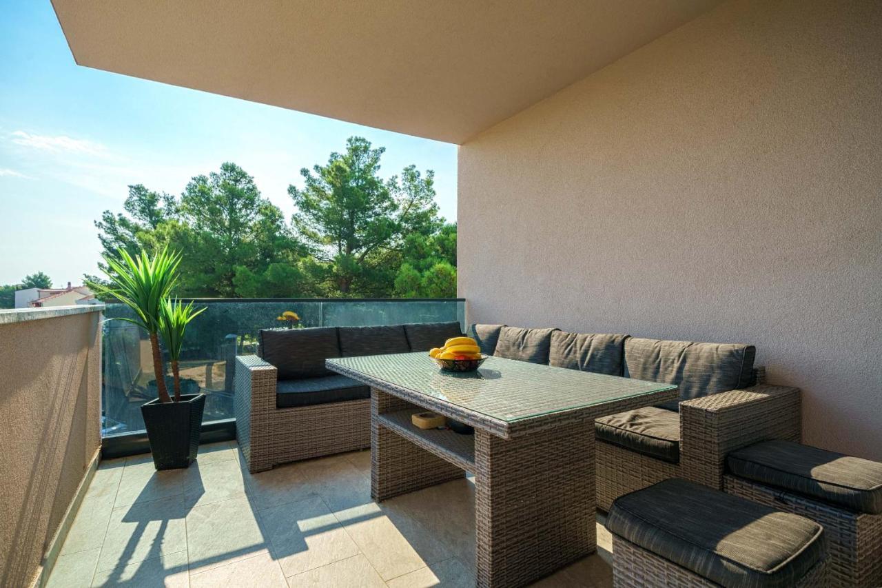 Olive Balcony Vodice-Srima Apartment Ngoại thất bức ảnh
